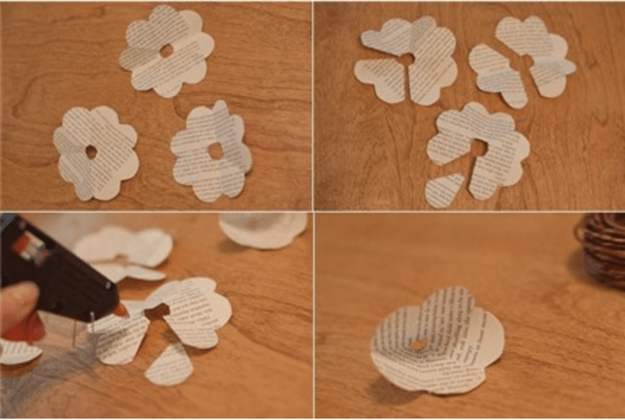 Cách làm hoa giấy