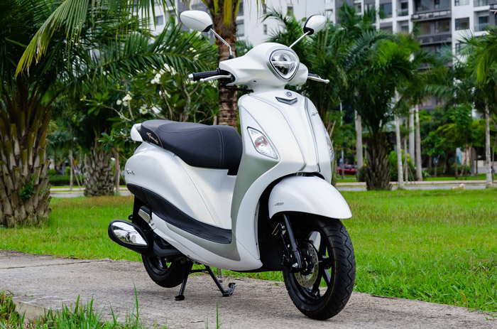 ĐÁNH GIÁ XE Yamaha Grande Hybrid  Xe tay ga sang chảnh tiết kiệm xăng  nhất Việt Nam