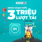 OKXE đạt 3 triệu lượt tải ứng dụng